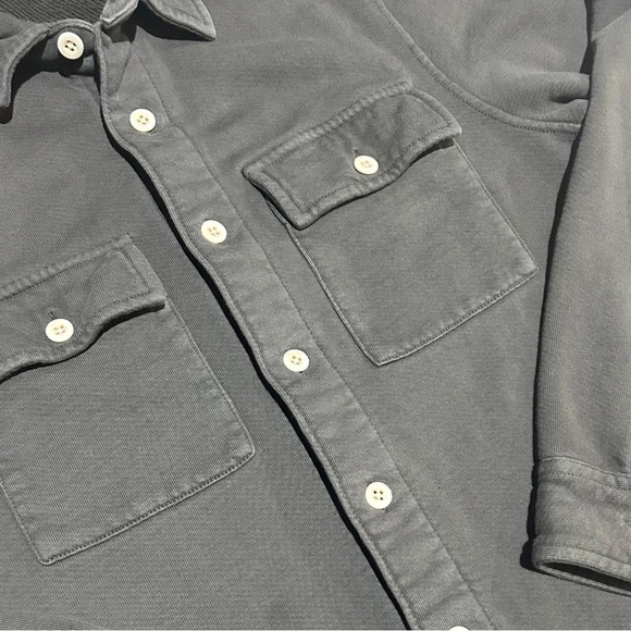 Madewell Garment-Dyed Straight-Hem Work Shirt - Picture 10 of 10